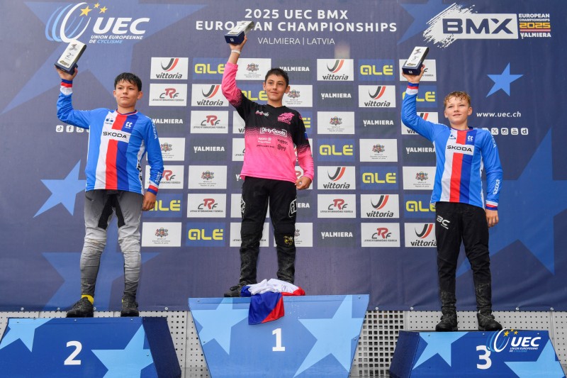 UEC BMX European Championships 2025 - Valmiera - Lettonia -  - 13/07/2025 -  - photo Tommaso Pelagalli/SprintCyclingAgency?2025